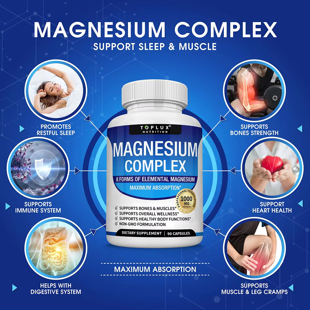 KAIRO - Magnesium Complex 8 Essential Magnesium Supplement
