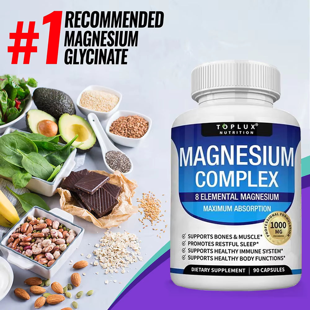 KAIRO - Magnesium Complex 8 Essential Magnesium Supplement