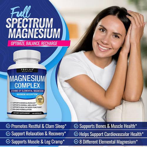 KAIRO - Magnesium Complex 8 Essential Magnesium Supplement
