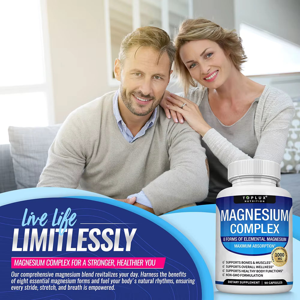KAIRO - Magnesium Complex 8 Essential Magnesium Supplement
