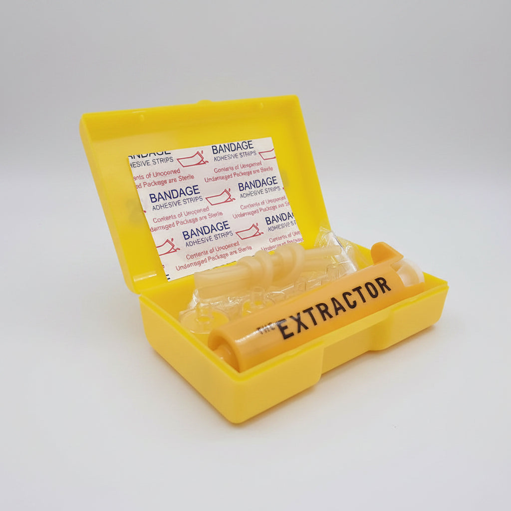 Venom Extractor Snake Insect Bite First Aid Kit Outdoor Emergency Survival Rescue Wild Venomous Bee Bite Vacuum Detox Pump